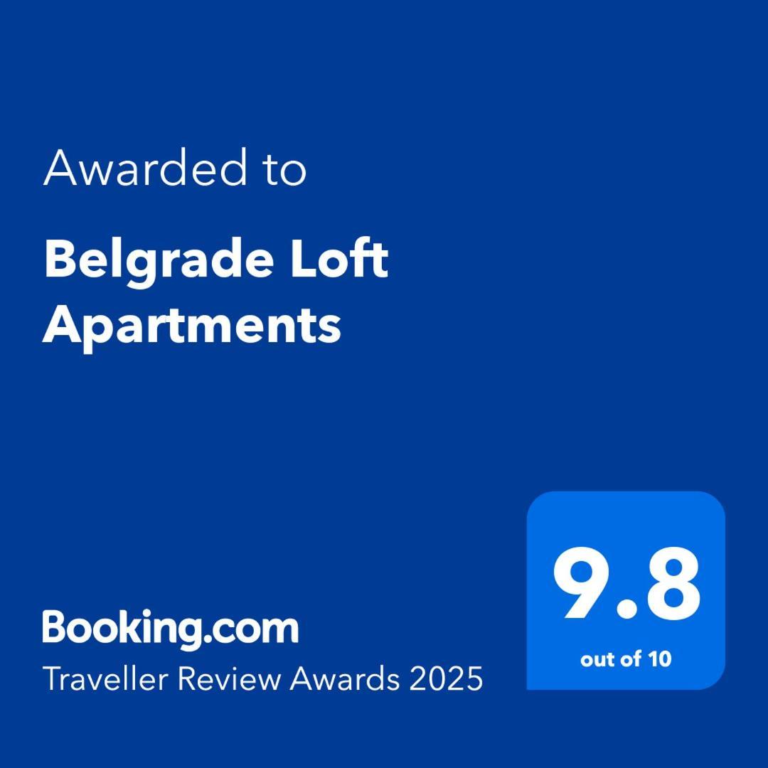Belgrade Loft Apartments Dış mekan fotoğraf